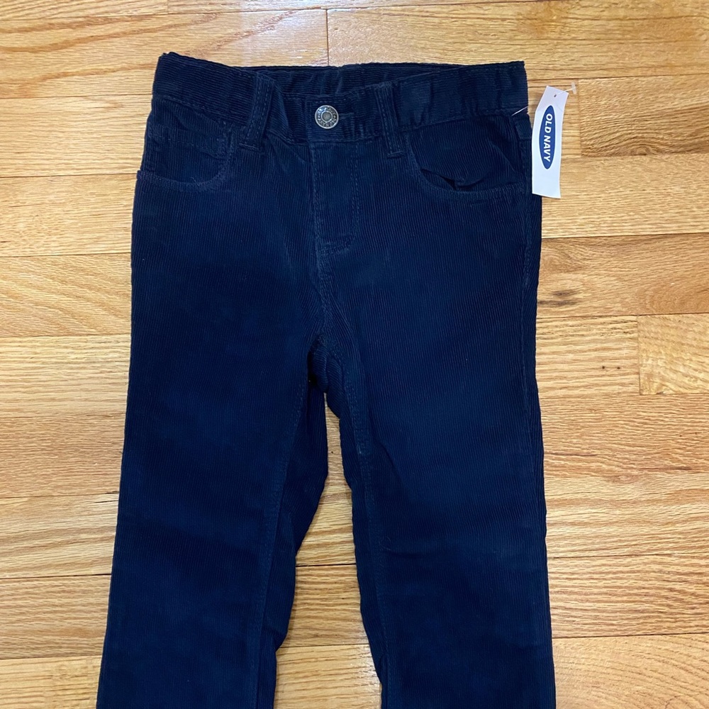 NWT: Old Navy Boys Flat Front Corduroy Pants